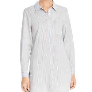 Marled Reunited Clothing Stripped Shirt Dress XL